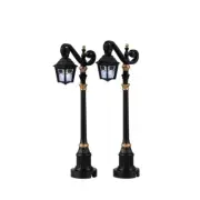 Lemax Spookytown Skeleton Deco Lamp - 24987