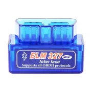 Mini Escáner Bluetooth OBD2, Herramienta Escaneo de Diagnóstico de Auto, Android