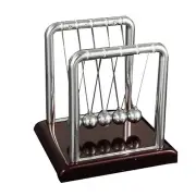 Small Size Newton's Cradle Steel Balance Ball Physics Pendulum Toys