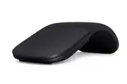 Microsoft Surface Arc Mouse - Bluetooth - USB - BlueTrack - 2 Button(s) - Black - Wireless - 1000 dpi - Scroll Plane - Symmetrical