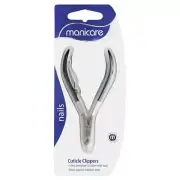 MANICARE NAILS CUTICLE CLIPPERS FOR TRIMMING OVERGROWN CUTICLES WITH EASE