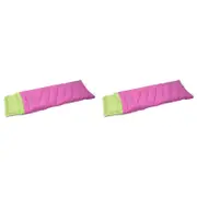 2PK Quest Outdoors Kids Ridgeline 0 Deg Sleeping Bag - Pink