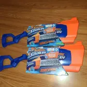 2 Nerf Super Soaker Rainstorm Water Blaster Drenching Blast Outdoor Family Fun