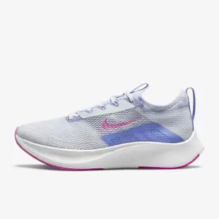 【NIKE 耐吉】慢跑鞋 WMNS ZOOM FLY 4 女鞋 淺紫(CT2401003)