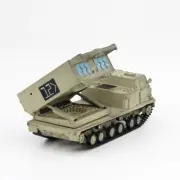 1/72 Panzerkampf US Army M270 Rocket Launcher Desert Painting Chariot Model