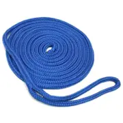 Shoreline Boat Dock Line SL75832 | 1/2 Inch Double Braid Nylon (20FT)