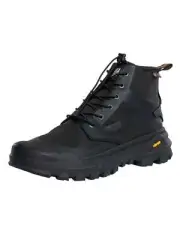 Palladium Men's Pallarider Cuff WPA Boots, Black