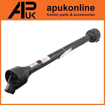 Complete PTO Assembly 560mm 1 3/8 6 Spline Std Yoke 30HP Tractor Mower Implement