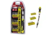 Precision Bit Bits Set Flexible Shaft Drill Driver Bit Extension Magnetic 18 pcs
