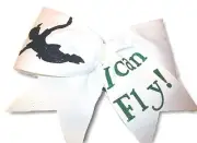 I Can Fly! Peter Pan Cheer Hair Bow