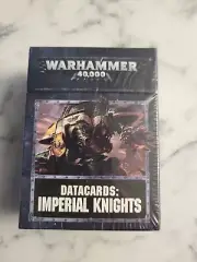 NEW! SEALED! DATACARDS: IMPERIAL KNIGHTS - Warhammer 40K