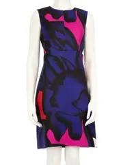 Knee Length Floral Dress