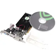 GeForce GT730 4GB DDR3 DVI VGA HDMI PCIe Graphics Card+Low profile Bracket
