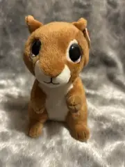 Ty Beanie Baby Squire the Squirrel Plush Animal Ear & Tush Tags