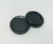 10x Thin Dust Cover C mount CCTV Camera body Cap Dust Cover Plastic Caps