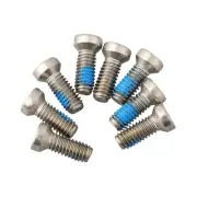 Premium 8 pcs Road Bike Crank Bolt Set for Sram QUARQ Rival AXS Force Red