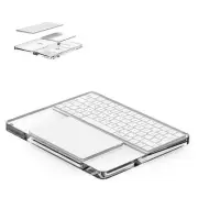 Acrylic Magic Keyboard and Trackpad Support Stand Compatible with Transparent