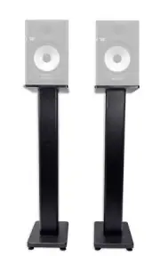 (2) Rockville 36” Studio Monitor Speaker Stands For Behringer NEKKST K8