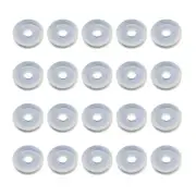 20PCS Float Valves Seal Spare Part Float Valves Gasket