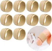 10 Pcs Male External Catheter Strap, Adjustable Urinary Incontinence Penile Clamp Fixer Reusable Holder Band Men - No More Leaking