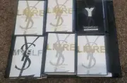 YSL LIBRE Yves Saint Laurent perfume Libre Womens x 6 Samples