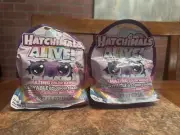 2x Hatchimals Alive Rainbow Splash Amazing Color Hatch Mystery Bag New
