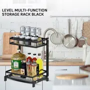 2/3 Level Spice Rack Kitchen Condiment Racks Organiser