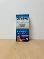 Clearblue Advanced Digital Ovulation Tests - 10ct