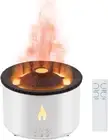 Volcano Humidifier Essential Oil Diffuser, 360Ml Flame Air Diffuser Mist Diffuse