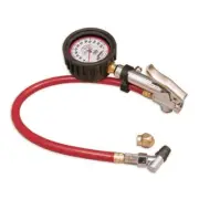 Longacre 52-52009 2-1/2" Deluxe GID Quick Fill Tire Gauge; 0-60 psi by 1/2 lb.