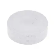 1 Roll Air-Release Adhesive Pinstripe Tape Reflective White 32.81ft x 0.79In