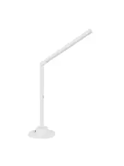 Lucci Connect Beam LED Smart Table Lamp in White