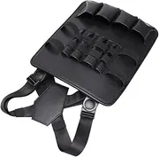 Gatuida Barber Tools Chest Bag Durable Multi Pocket Vest Pouch for Hairdressers for Scissors Combs Clippers Easy to Clean Stylish Design for Professionals