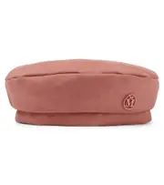 [Maison Michel Kids] Maison Michel Kids New Billy wool beret Inch 21.3 pink