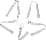 SHOWERORO Harness Belt Set 5pcs Child Harness for High Chair Stroller Baby Chair Quick Install