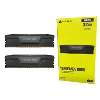 在飛比找蝦皮購物優惠-Corsair VENGEANCE 32GB (2x16) 