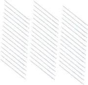 jojofuny Metal File Folder Frame 50pcs Reusable Office Supplies Easy Install Document Holder for Filing Cabinets
