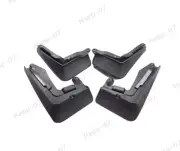 4X Fender Splash Mud Flaps Guard Mudguards For 2017-2023 BMW 5 Series G30 Sedan