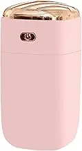 zolyet 280mL Personal Humidifier ential Oil Portable USB Humidifier with Auto-Off 2 Modes Cool A Humidifier for Desktop Car Home Office Bedroom Pink