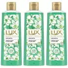 3 Pcs Pack LUX Freesia Scent Aloe Vera Fragrant Soft Skin Detox Body Wash 245 ml