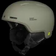 Sweet Protection Looper MIPS Snow Helmet, Woodland, Large/X-Large