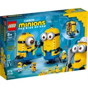 LEGO 75551 - Minions Brick-built Minions and their Lair