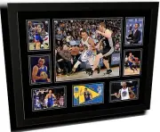 STEPHEN CURRY NBA MVP GOLDEN STATE SIGNED LIMITED EDITION FRAMED MEMORABILIA