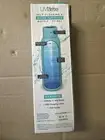 UVBrite Go Bottle 18.6 oz Water Bottle - Cyan (TT-B02-CY)
