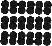 CIMAXIC 500Pairs Self Adhesive Hook Loop Tape Dots Super Mounting Tapes for Crafts Organization Projects Versatile Black Adhesive Dots for Smooth Surfaces