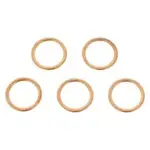 Aunger 5pk Sump Plug Washers Copper Crushable 20Mm X 26Mm X 1.5Mm - ASPW16