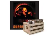 Crosley Record Storage Crate & Soundgarden Superunknown - Double Vinyl Album Bundle