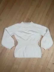 Club Monaco Sweater White Small Brand New With Tags