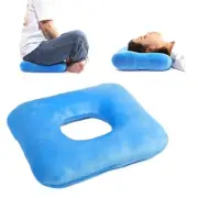 Donut Pillow Tailbone Pain Relief Cushion Bed Sores,Butt Donut Pillow Anti-De...