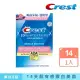 Crest 3D White美白牙貼14次